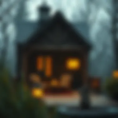 Cozy Rustic Porch Cozy porch with a rustic vibe and inviting ambiance