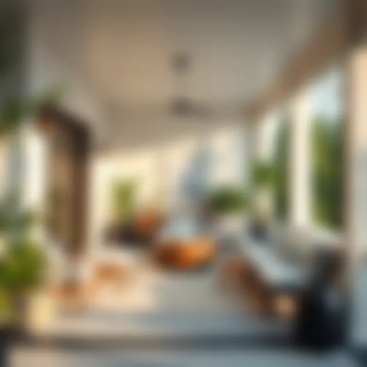 Modern Porch Inspiration Modern porch featuring sleek materials and minimalist decor