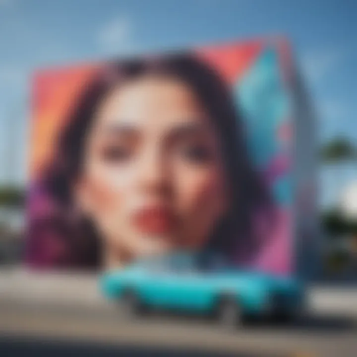 Vibrant Street Art in Wynwood, Miami