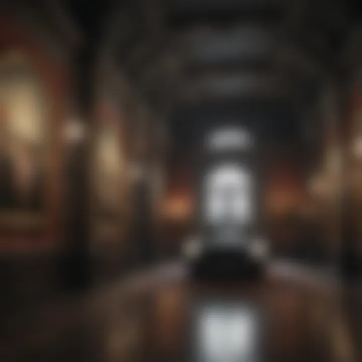 Milanese art gallery