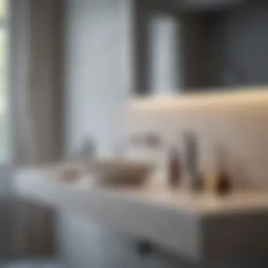 Functional Elegance: Bathroom Accessories Minimalist Chic Bathroom Accessories