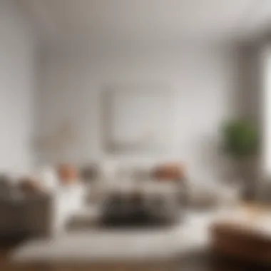 Simplicity Speaks Volumes: Minimalist Chic Living Room Minimalist Chic Living Room