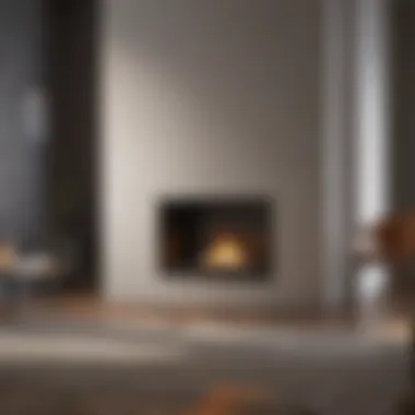 Minimalist Ethanol Fireplace