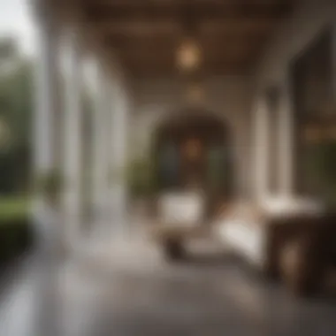 Minimalist Opulence: Outdoor Patio Elegance Minimalist Opulence: Outdoor Patio Elegance