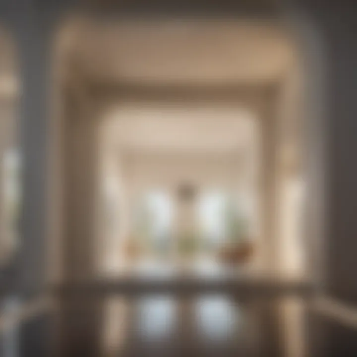 Minimalistic Sophistication in Architecture