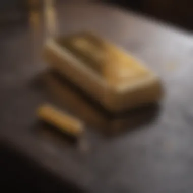 Modern Gold Bar Tools