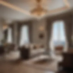 Elegant Parisian Suite with Panoramic Views
