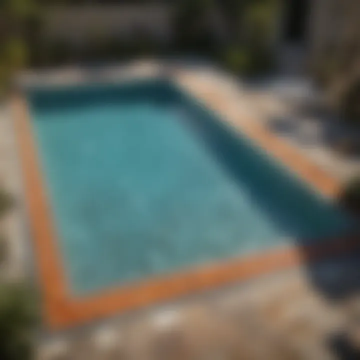 Mosaic Tiled Oasis Pool