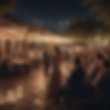 Musical Performance Under the Stars