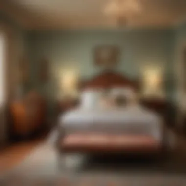 Charming Vintage Bedroom Cozy bedroom with vintage decor in a Natchez bed and breakfast