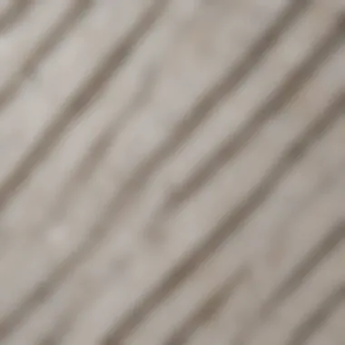 Sophisticated Marble Herringbone Neutral marble herringbone backsplash