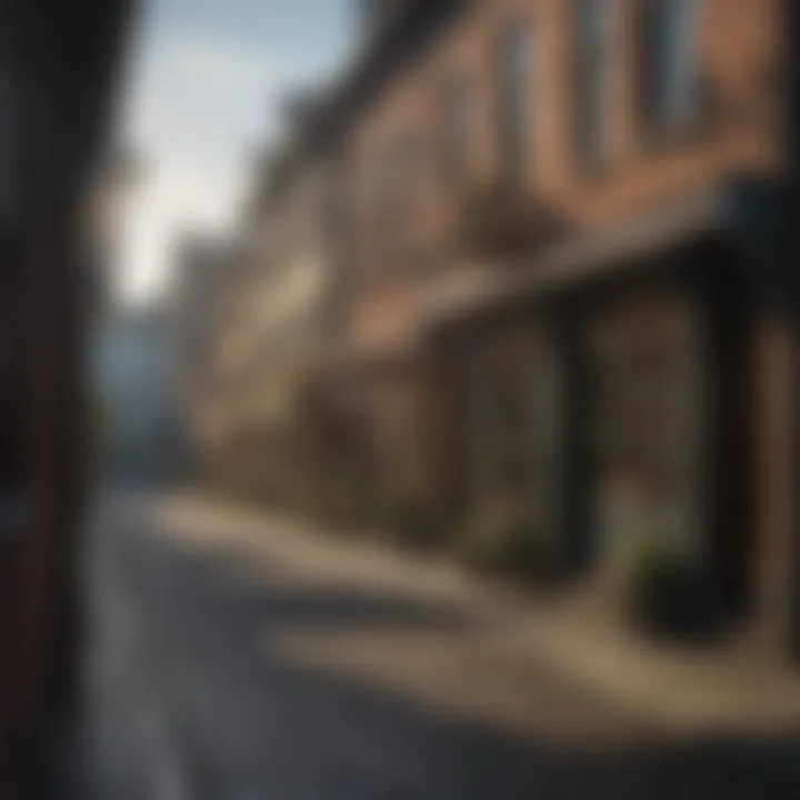 Historic Charm of Newport Streets