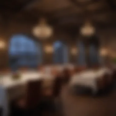 Luxurious Dining Experience in Newport