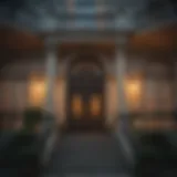 Exquisite Architecture of Newport Mansion