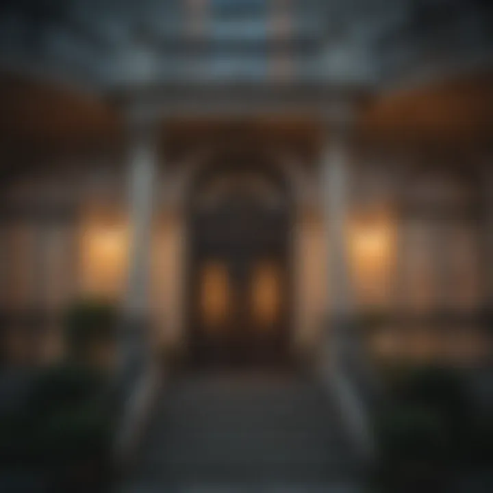 Exquisite Architecture of Newport Mansion