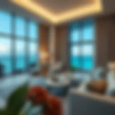 Elegant Oceanfront Condo Modern oceanfront condo with elegant decor