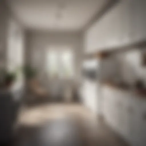 Elegant Laundry Room Design