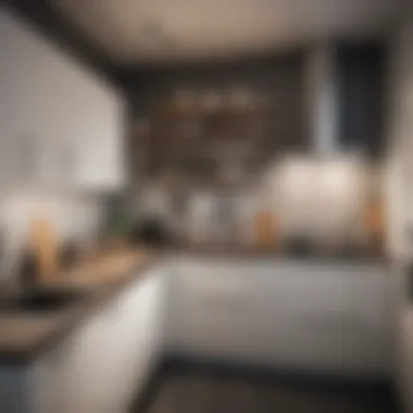 Stylish Small Apartment Kitchen Design Inspiration Stylish Small Apartment Kitchen Design Inspiration
