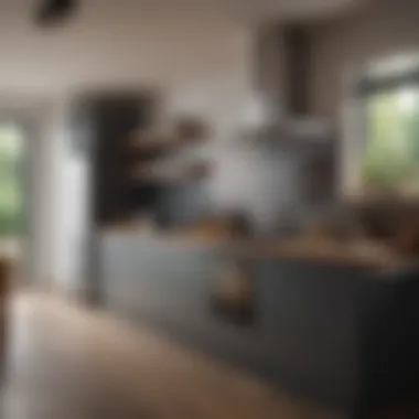 Efficient Small Kitchen Layout Smart kitchen layout maximizing functionality in a small space