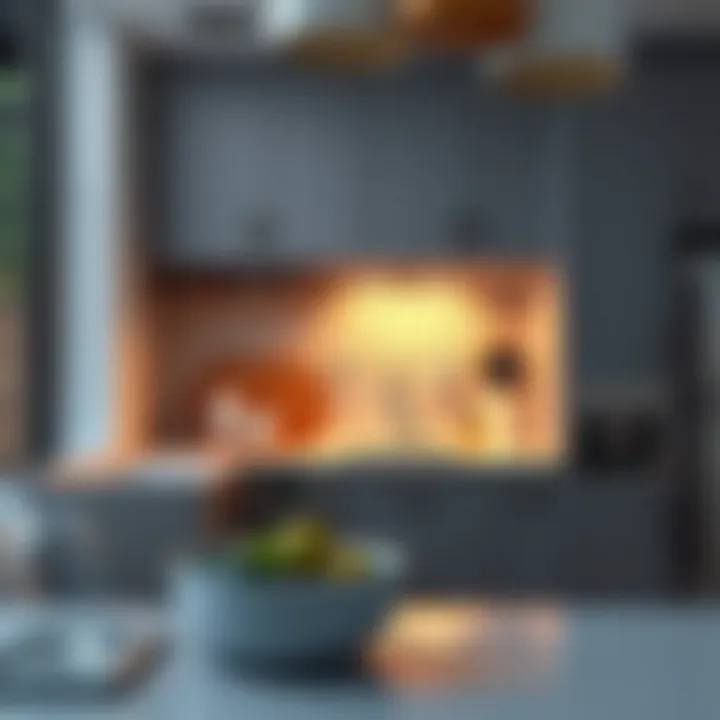 Smart Storage Solutions Clever storage solutions enhancing kitchen organization