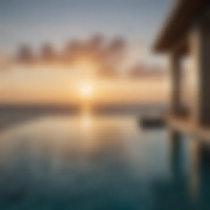 Opulent Infinity Pool Overlooking Gulf of Mexico