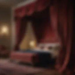 Opulent Velvet Drapery