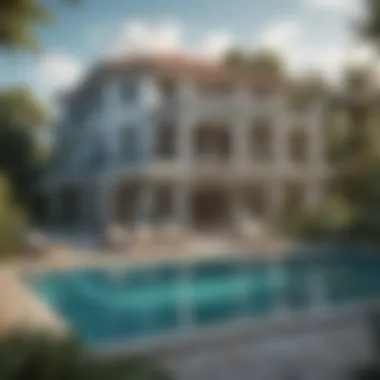 Opulent Villa Overlooking Turquoise Waters Opulent Villa Overlooking Turquoise Waters