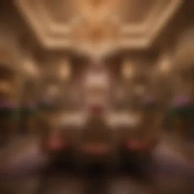 Exquisite decor at Orchid Banquet Hall