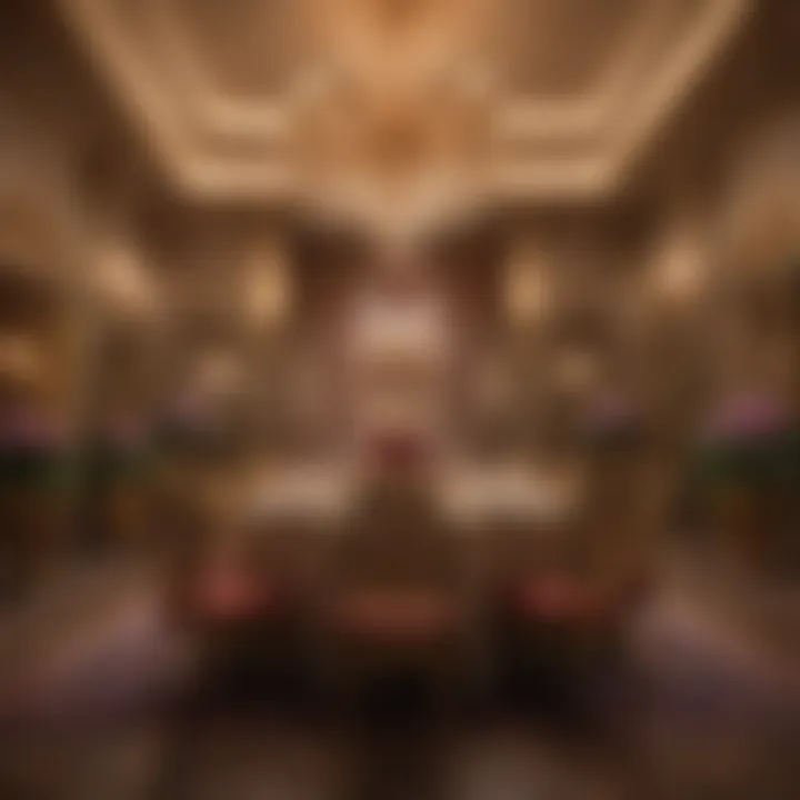 Exquisite decor at Orchid Banquet Hall