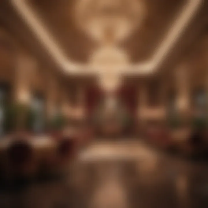 Luxurious ambiance at Orchid Banquet Hall