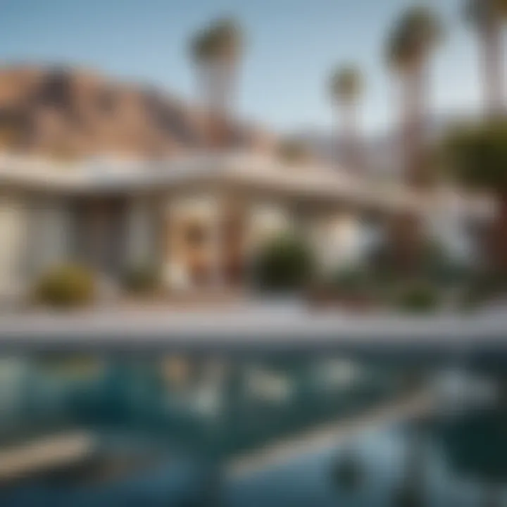 Iconic mid-century modern architecture found in Palm Springs