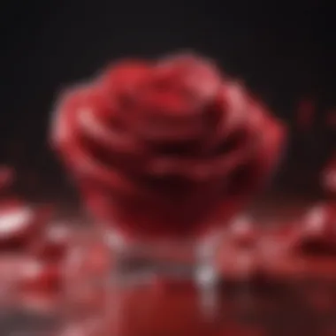 Passionate Crimson Passionate Crimson