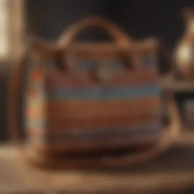 Bohemian Woven Handbag Bohemian Woven Handbag