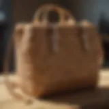 Chic Straw Summer Handbag