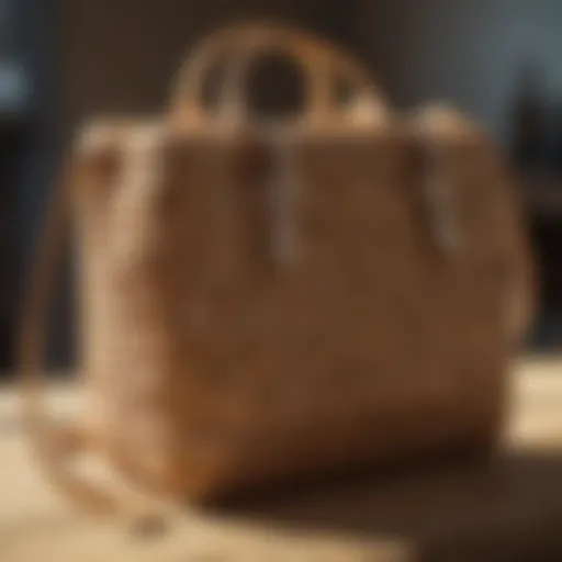 Chic Straw Summer Handbag