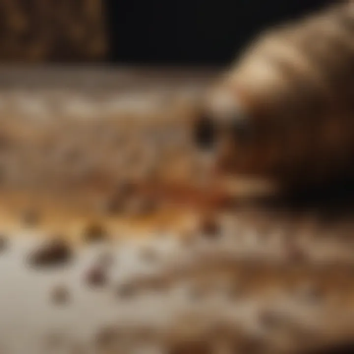 Exquisite brush strokes and intricate details of the masterpiece