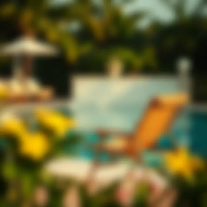 Maintenance tips for poolside furniture