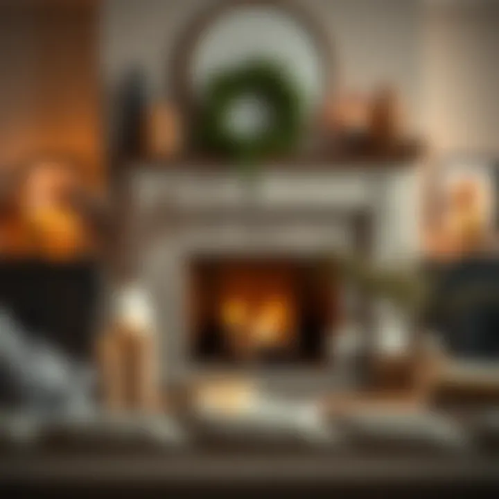 Chic Decorative Accessories Stylish accessories for Pottery Barn fireplace decor