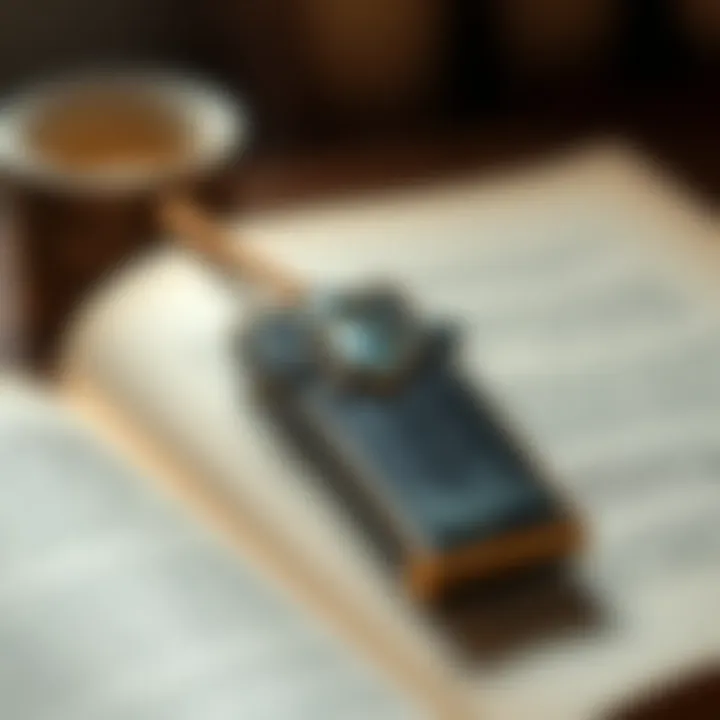 An exquisite artisan bookmark elevating the reading experience Artisan bookmark crafted from fine materials