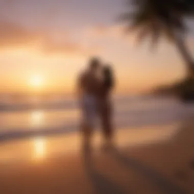 Sunset Romance on Private Beach