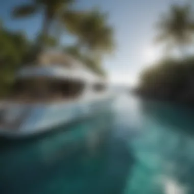 Caribbean Opulence Private Yacht in the Caribbean with crystal clear waters