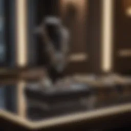 Elegant Jewelry Display