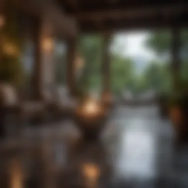 Reflective Serenity: Outdoor Patio Ornamentation Reflective Serenity: Outdoor Patio Ornamentation