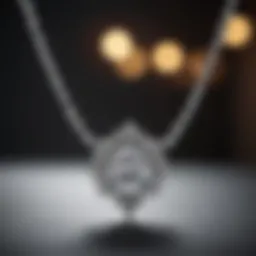 Exquisite Diamond Necklace by a Renowned USA Jewellery Retailer