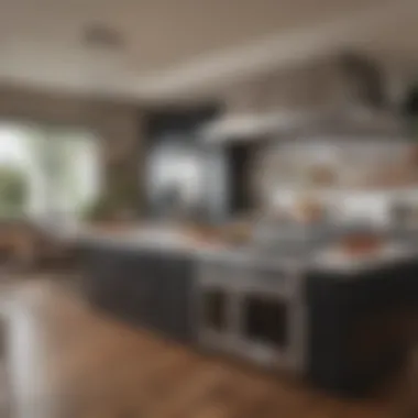 Culinary Excellence Awaits Gourmet kitchen equipped with state-of-the-art appliances