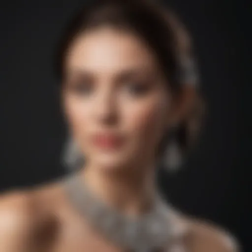 Exquisite Roberto Coin jewelry showcasing intricate design and luxury.