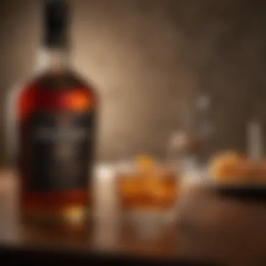 Elegance in Ron Zacapa Old Fashioned Presentation