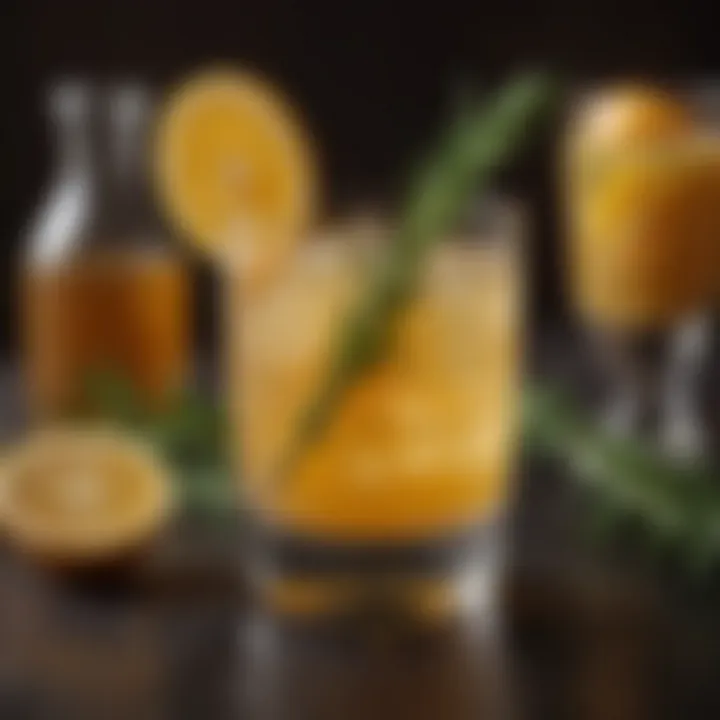 Rosemary Citrus Cocktail Twist