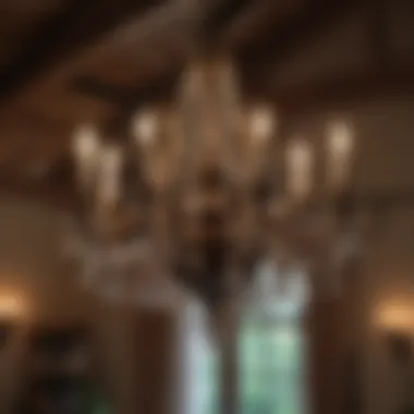Elegant Illumination: Rustic Chandelier Rustic Farmhouse Chandelier