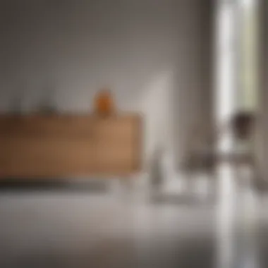 Sculptural Minimalistic Furniture